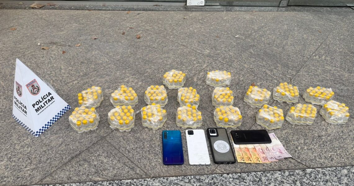 Homem é detido após GAT apreender lança-perfume armazenado em residência de Macaé