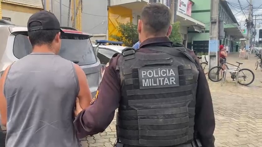 Foragido é localizado e preso pela PM no Nova Aliança, em Rio das Ostras