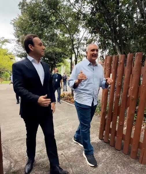 Troca de experiências marca encontro entre Carlos Augusto e André Português em Rio das Ostras