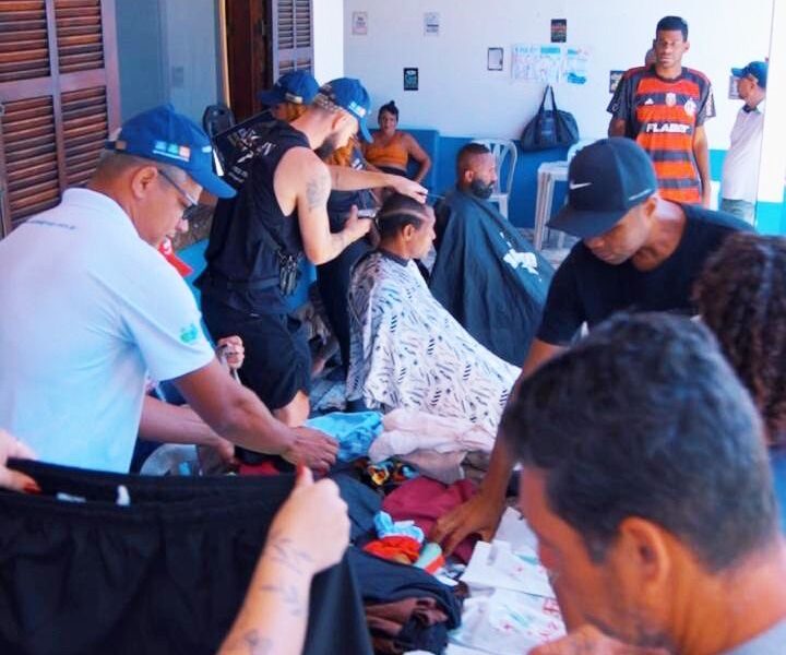 Ação da Vertical Group reforça rede de apoio à população em situação de rua em Rio das Ostras