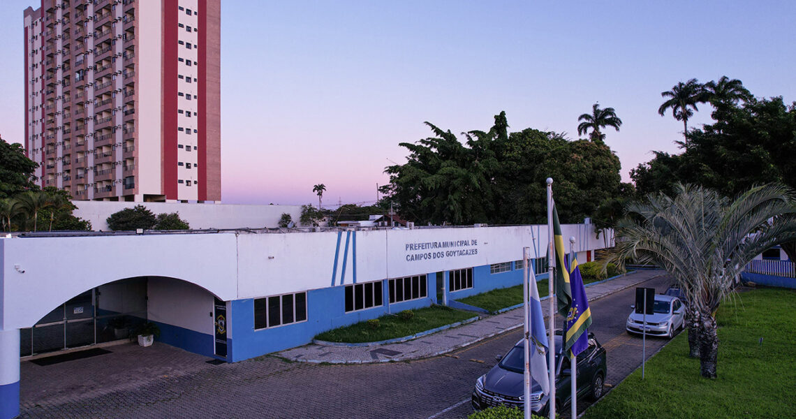 Município de Campos garante serviços essenciais durante ponto facultativo