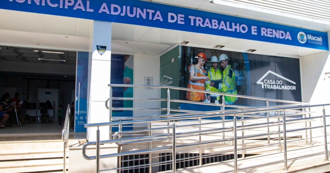 Setor offshore se destaca entre as mais de 400 vagas abertas em Macaé