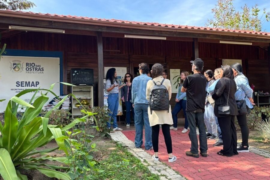 Cedro completa 11 anos com destaque para horta comunitária e ações sustentáveis em Rio das Ostras