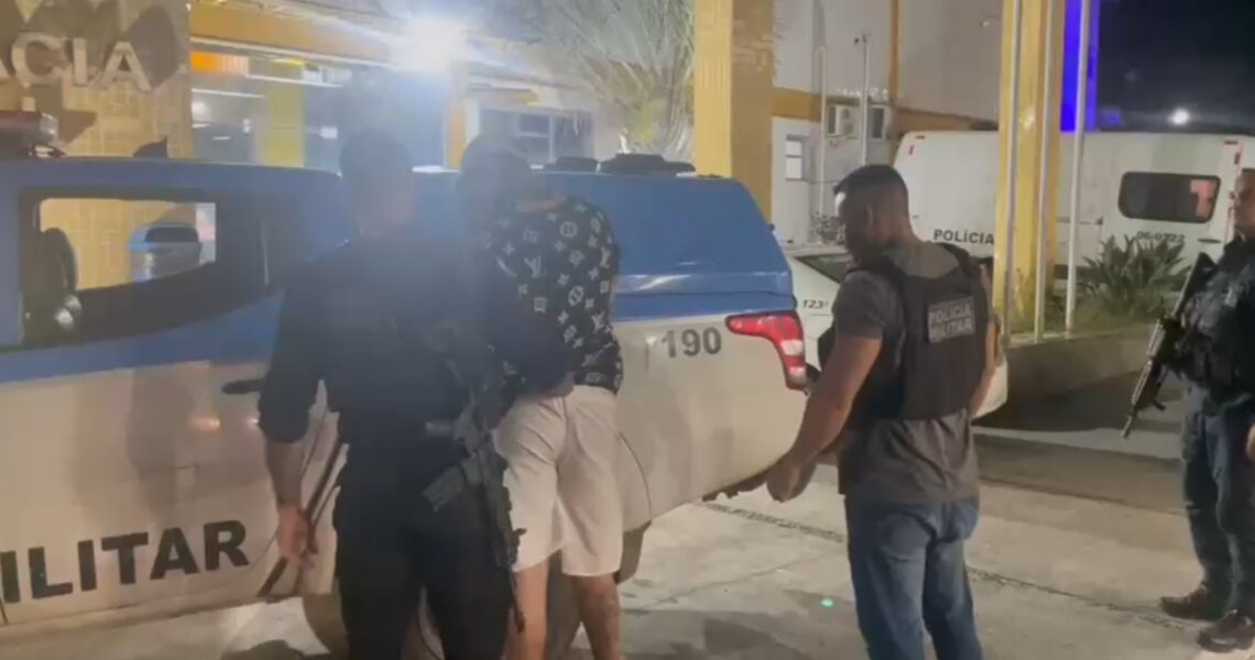 Procurado pela Justiça é capturado pela PM após ser identificado em evento em Macaé