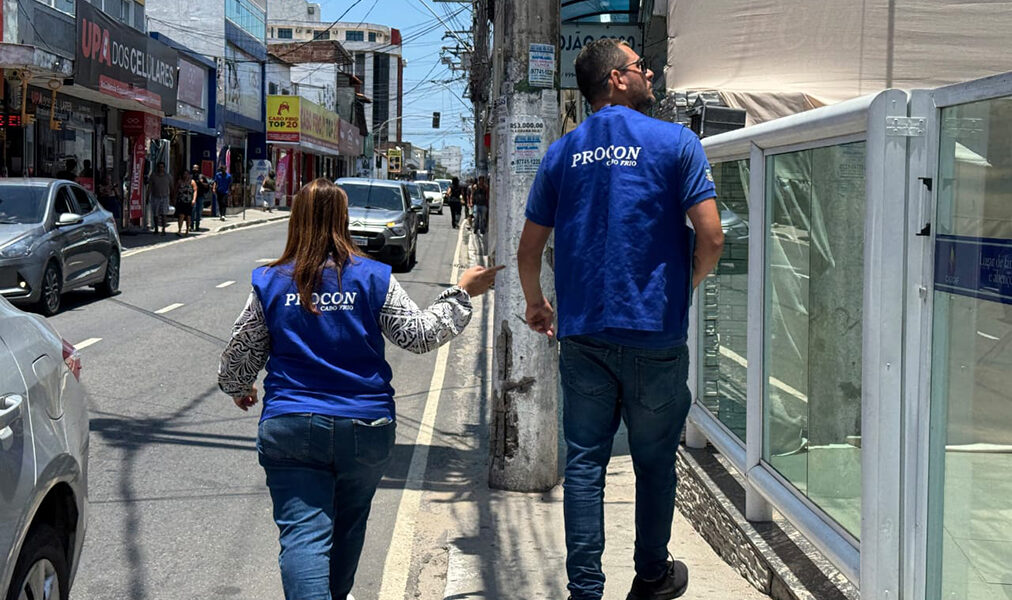 Cabo Frio intensificou fiscalização do comércio na Black Friday