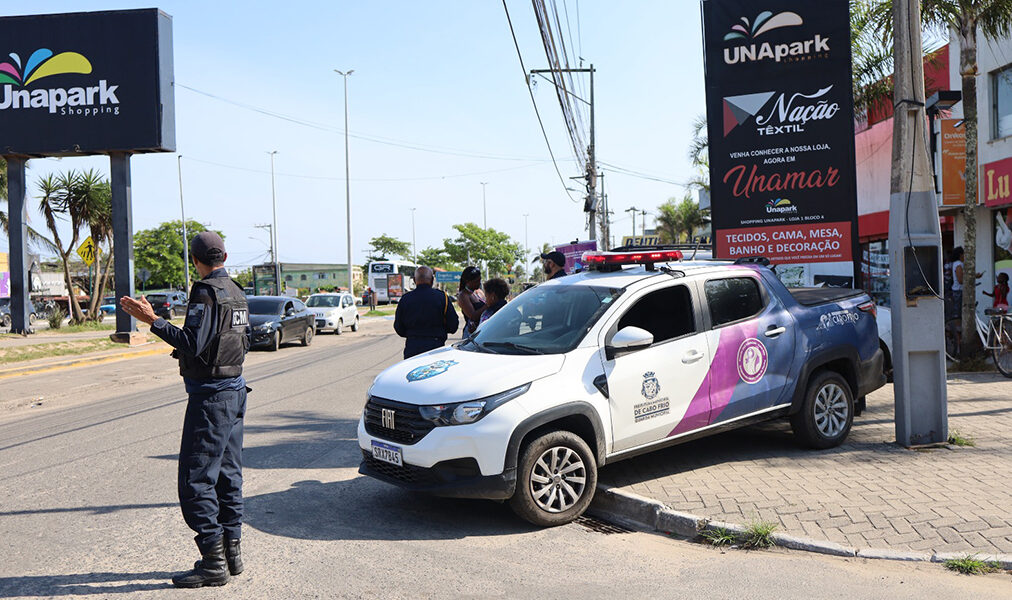 Cabo Frio fortalece atuação da Patrulha Maria da Penha em Tamoios