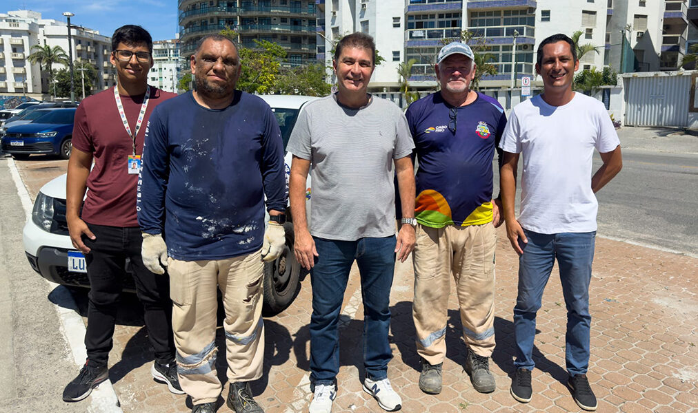 Cabo Frio reforça sinalização viária para enfrentar aumento do fluxo no verão