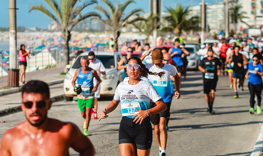 Cabo Frio recebe a 5ª corrida da virada no último dia do ano