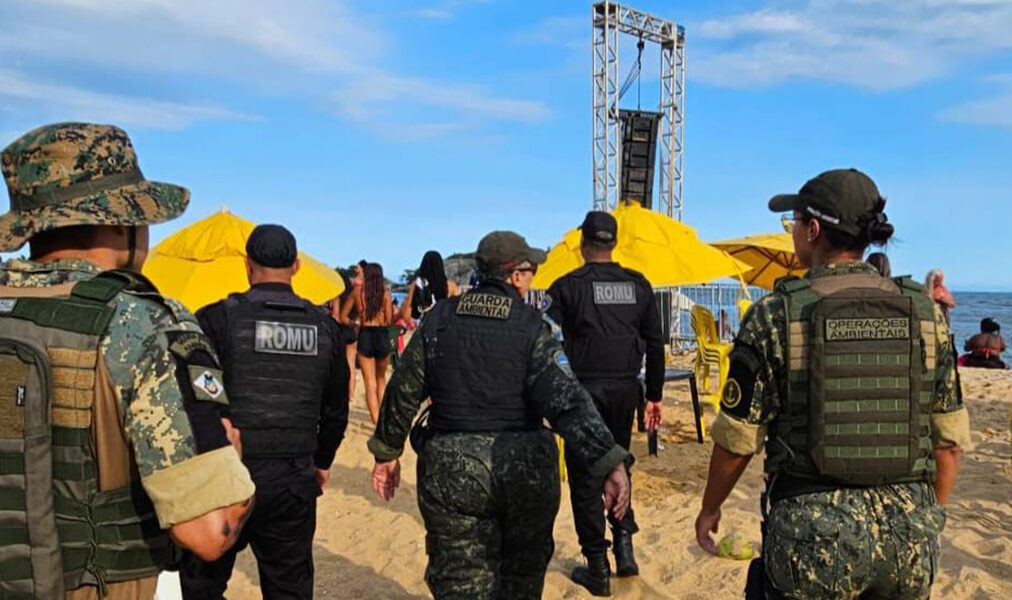 Cabo Frio realiza operação integrada de ordenamento na orla de Tamoios