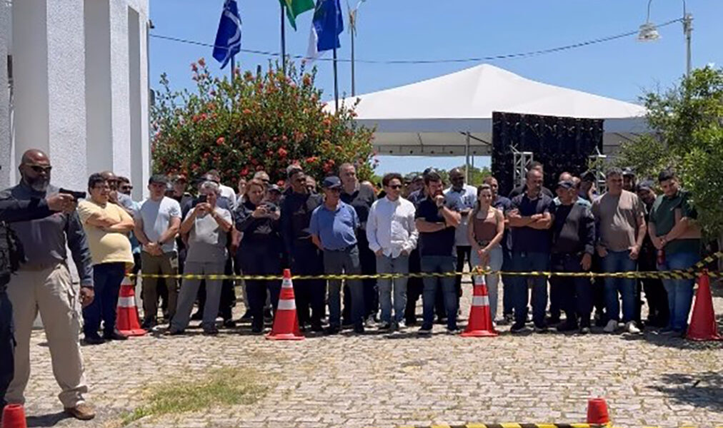 Macaé apresenta arma de elastômero e reforça segurança em comemoração aos 78 anos da Guarda