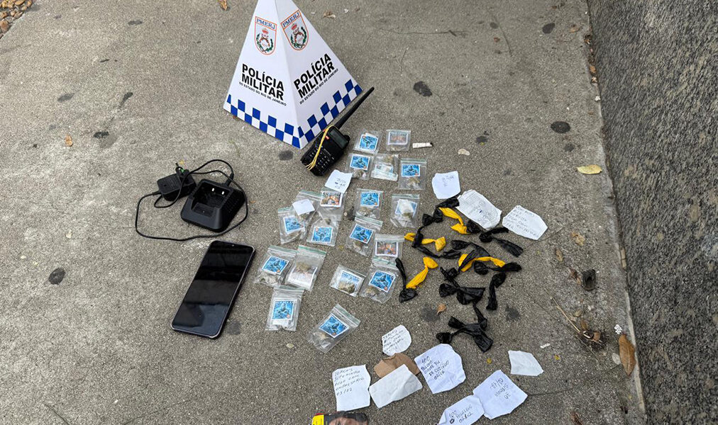 Operação contra o tráfico na Malvinas termina com preso e materiais do crime apreendidos