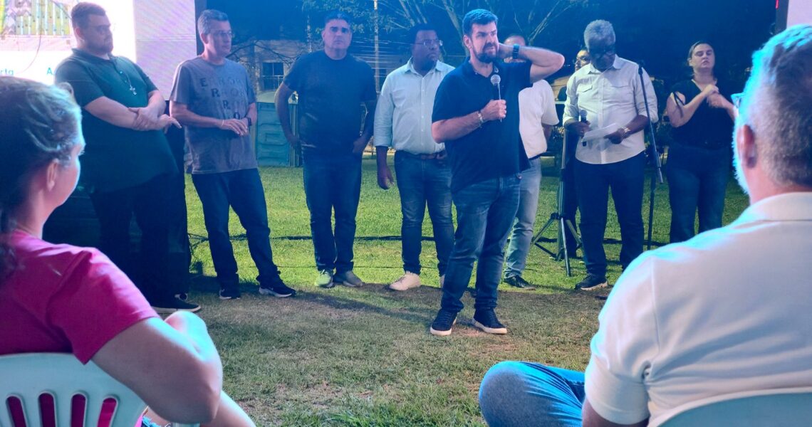 Nova praça do Jardim Guanabara terá campo society, parcão e horta comunitária em Macaé