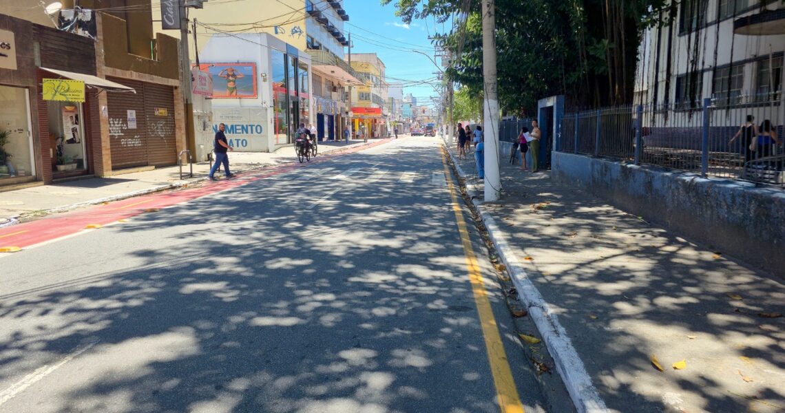 Mobilidade Urbana vai liberar vagas na Teixeira de Gouveia durante período de festas em Macaé