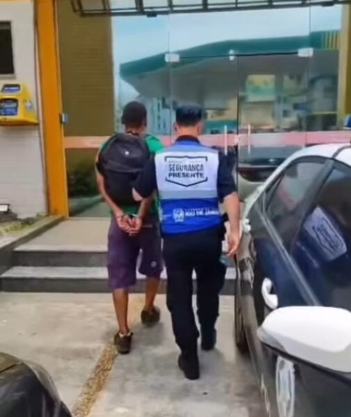 Segurança Presente localiza e prende suspeito de furto com passagens por violência doméstica