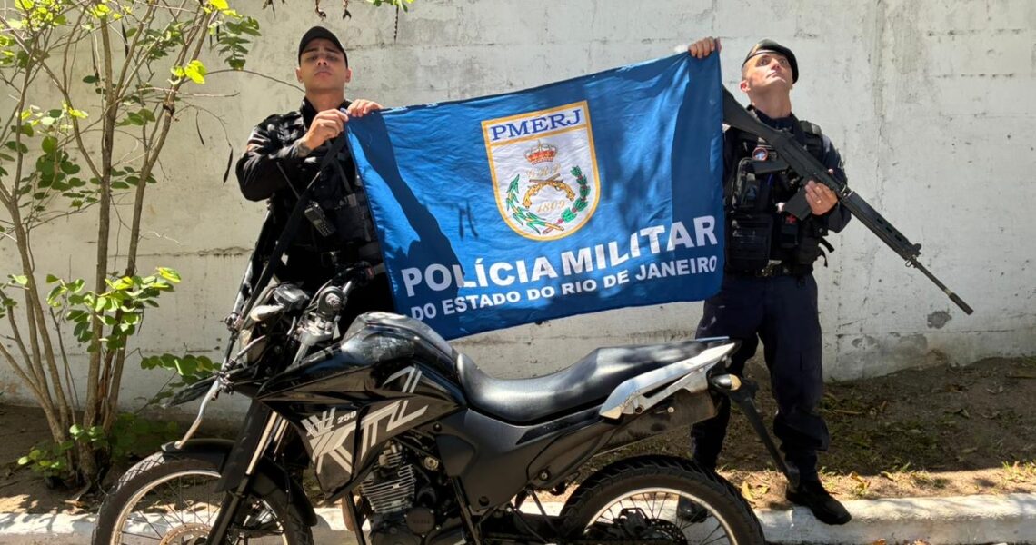 Veículo com sinais de adulteração é levado à 123ª DP após ação da PM em Macaé