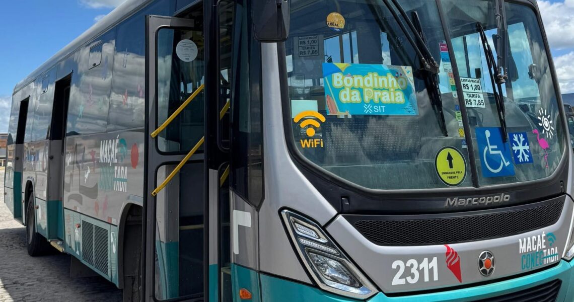 Mobilidade urbana reforça acesso às praias durante o verão