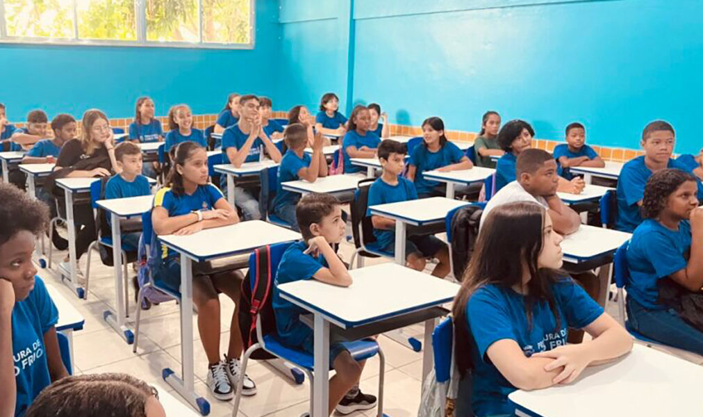 Cabo Frio anuncia calendário de matrícula e transferência para escolas municipais 2026