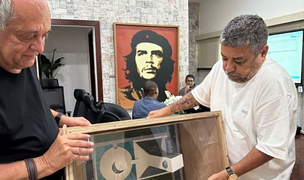 Maricá em Cannes: Quaquá leva projeto de Niemeyer para feira imobiliária na França