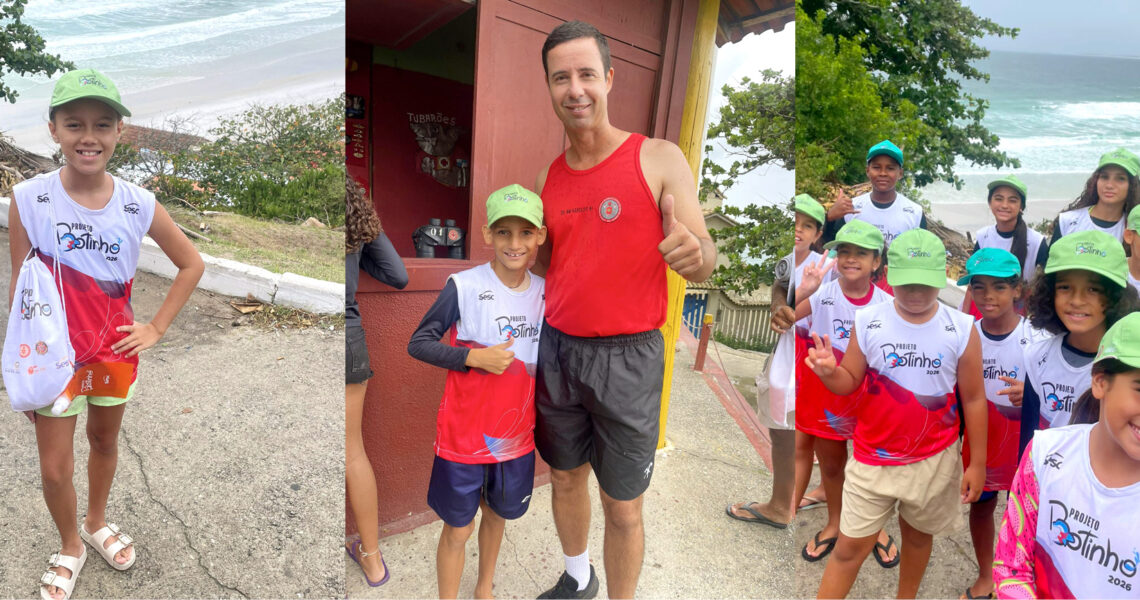 Arraial do Cabo inicia projeto Botinho com entrega de uniformes