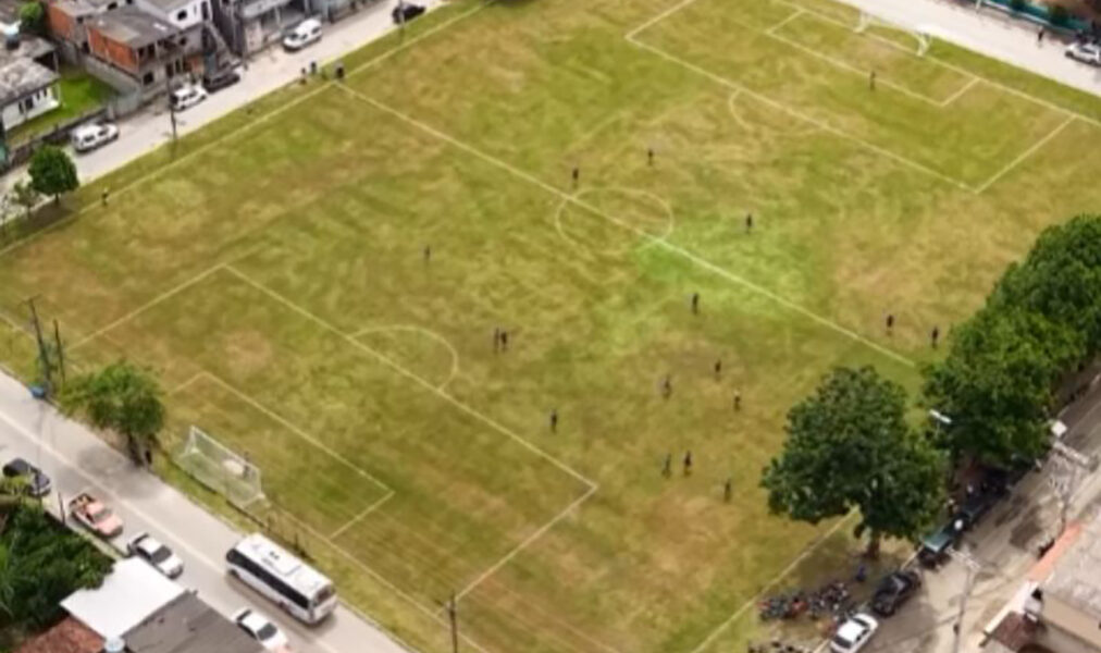 Competição de futebol de base abre portas para moradores de Silva Jardim