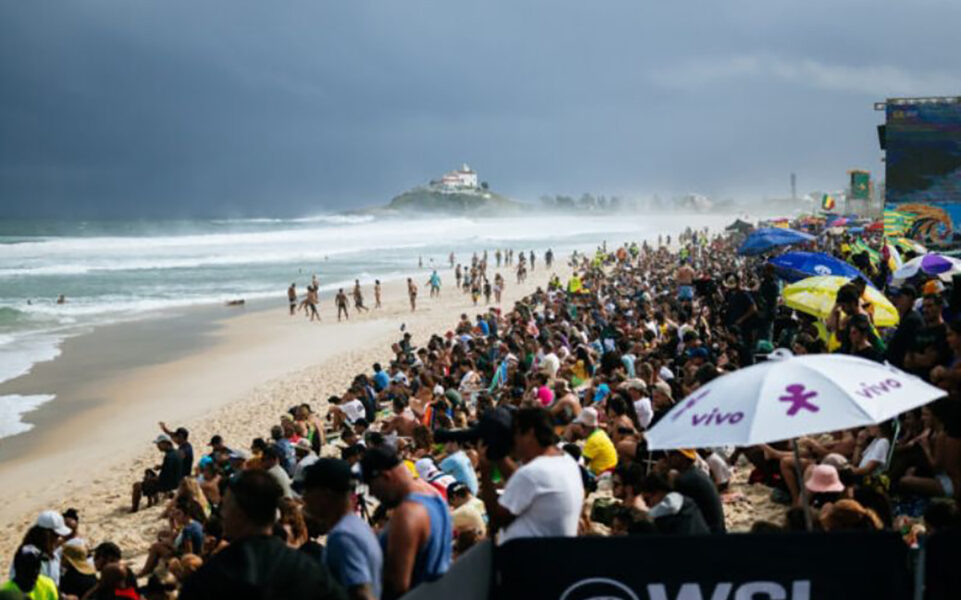 Circuito Mundial de Surfe anuncia mudanças no calendário; veja como afeta Saquarema