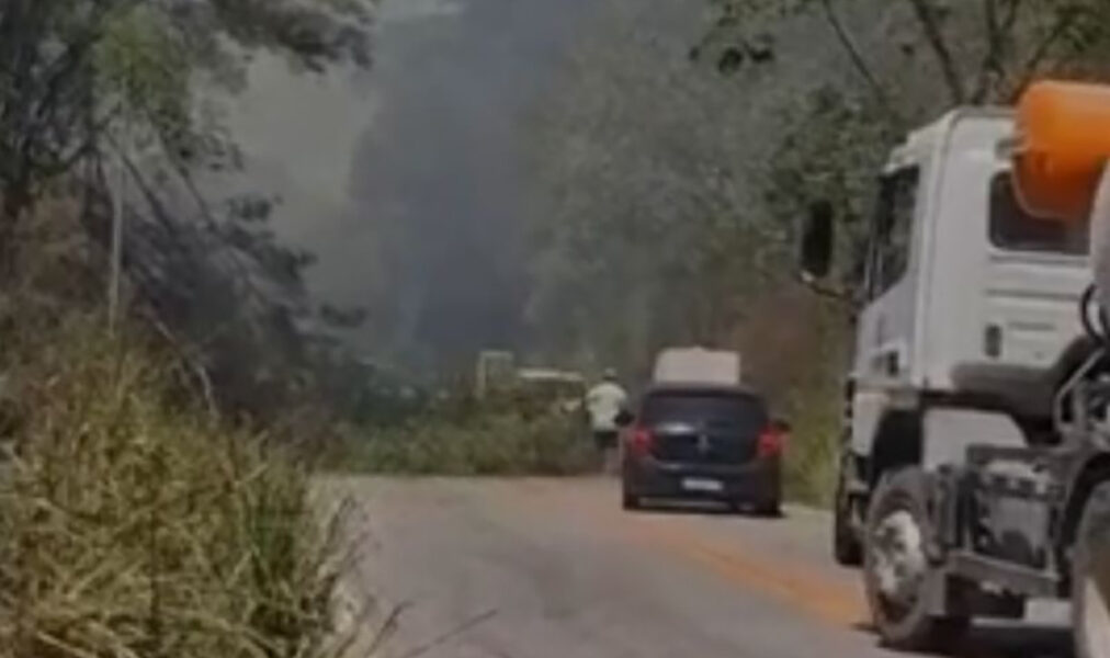 Incêndios em vegetação voltam a preocupar autoridades em Saquarema