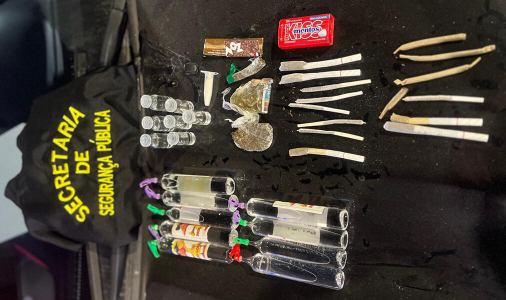 Arraial do Cabo intensifica policiamento e apreende drogas durante o réveillon