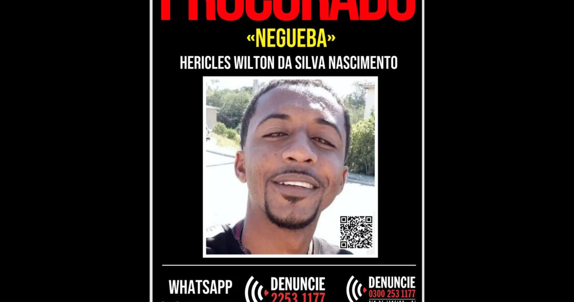 Cabo Frio tem foragido por homicídio procurado pelo Disque Denúncia