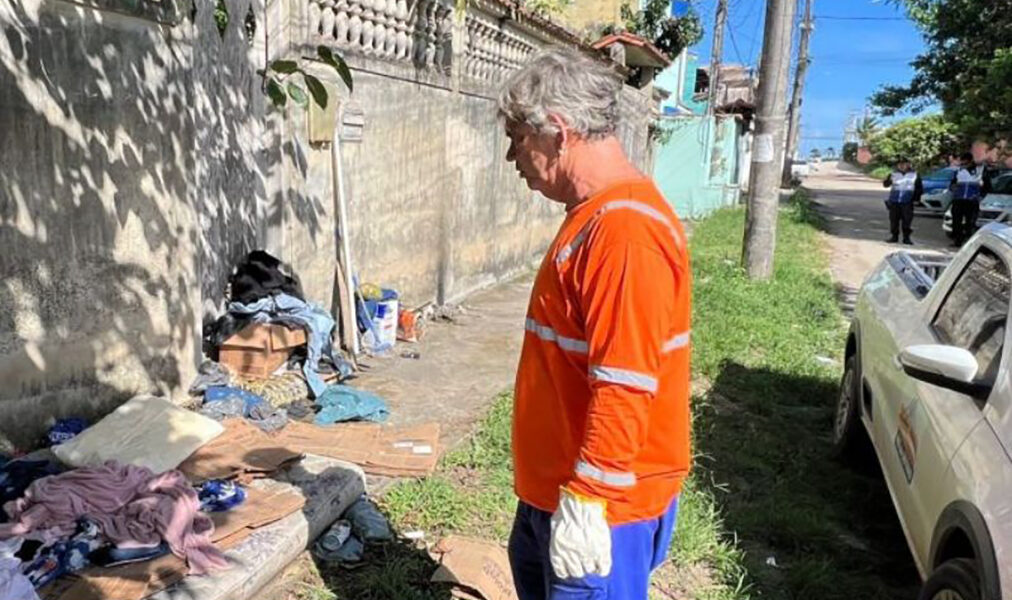 Operação conjunta atende pessoas em situação de rua em Rio das Ostras