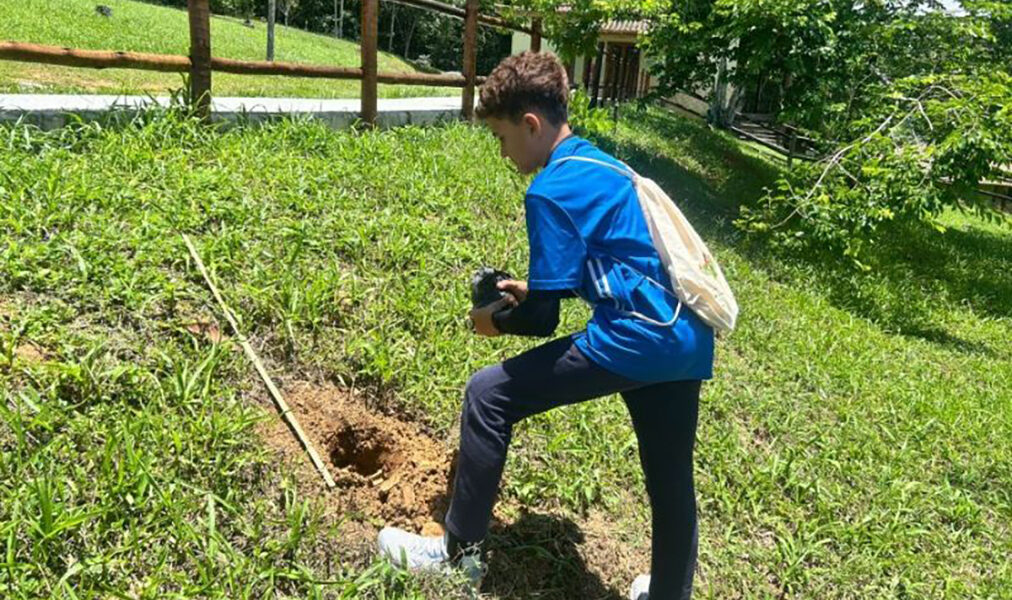 Parceria com a Rebio União reforça preocupação de Rio das Ostras com o meio ambiente