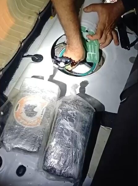 Ação integrada intercepta veículo e apreende cocaína na BR-101