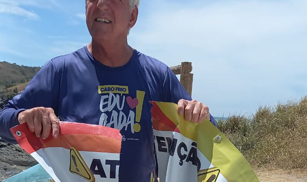 Cabo Frio repudia vandalismo contra materiais do programa Cabo Frio Educada