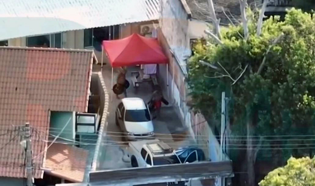 Cabo Frio tem quadrilha de furtos a veículos flagrada por drone durante ação policial