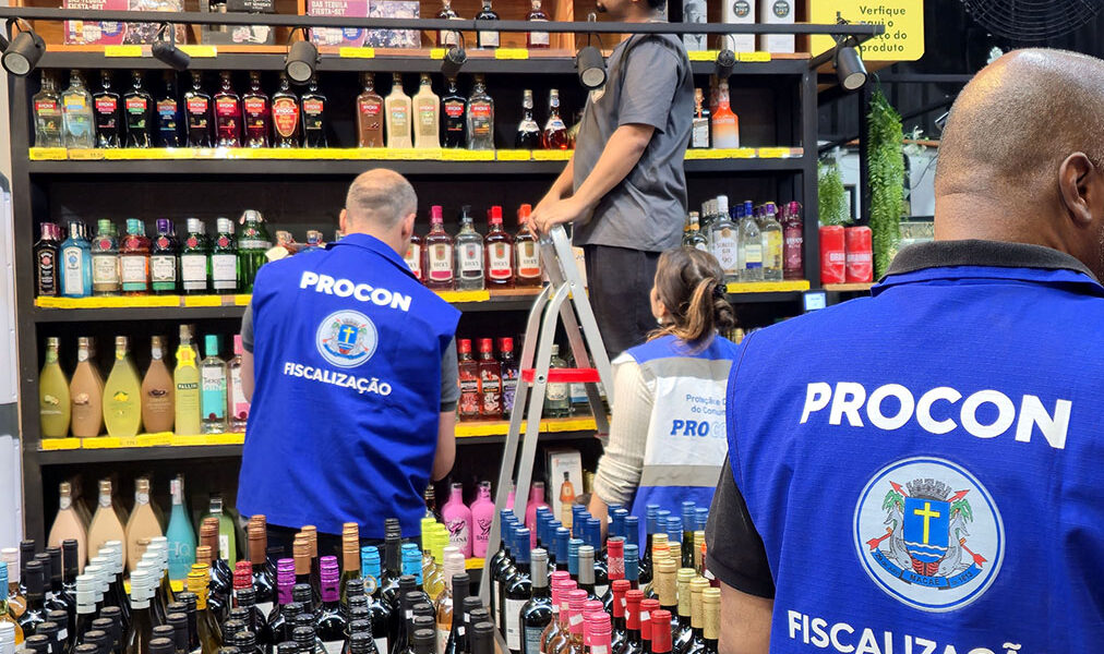 Bebidas alcoólicas irregulares são apreendidas em Macaé