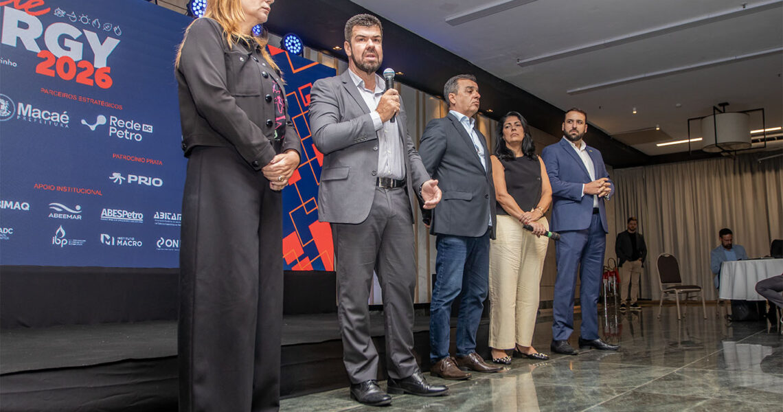 Lançamento do Macaé Energy 2026 fortalece papel estratégico de Macaé