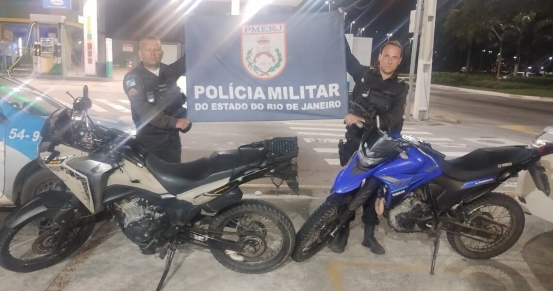 PM identifica adulteração e apreende duas motos durante ação em Macaé