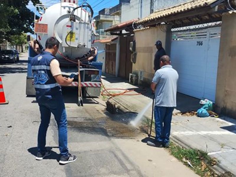 Rio da Ostras mantém cronograma de ações de prevenção de alagamentos