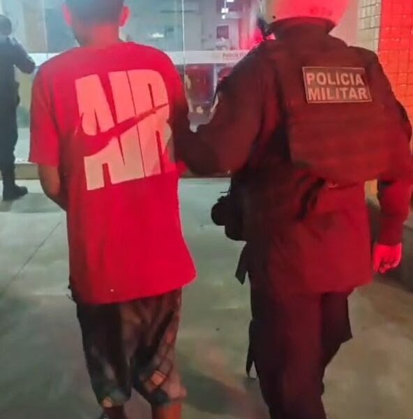 Traficante tenta fugir de bicicleta, cai e acaba preso pela PM em Rio das Ostras