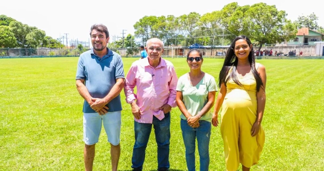 Parceria entre Quissamã e deputado federal viabiliza obras no Carneirão