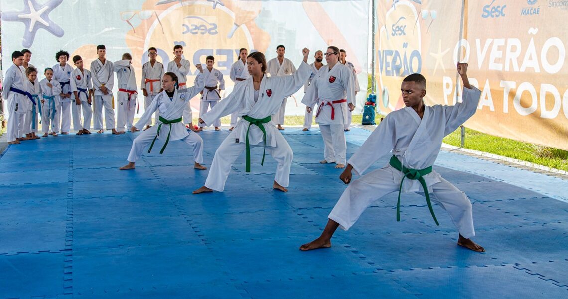 Prefeitura de Macaé amplia acesso ao esporte com programação de verão