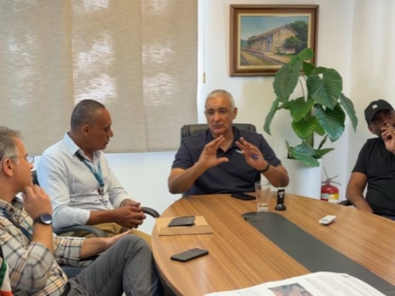 Basta: Carlos Augusto pressiona Rio+ para resolver alagamentos no Âncora, em Rio das Ostras