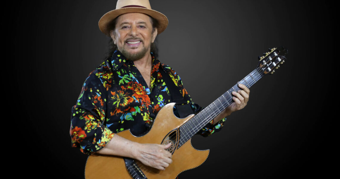 Geraldo Azevedo e Sandra Sá prometem noites históricas na Praia dos Cavaleiros