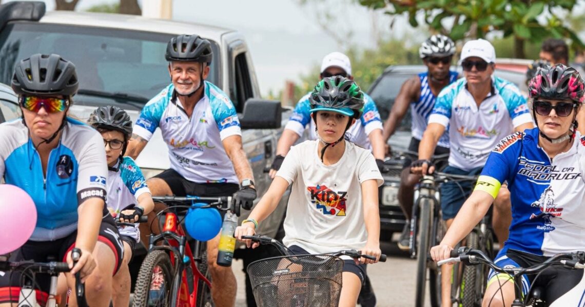 Pedal Esporte Verão promete movimentar as praias de Macaé