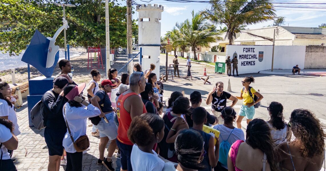 Walking Tour tem grande procura e inicia atividades de 2026 em Macaé