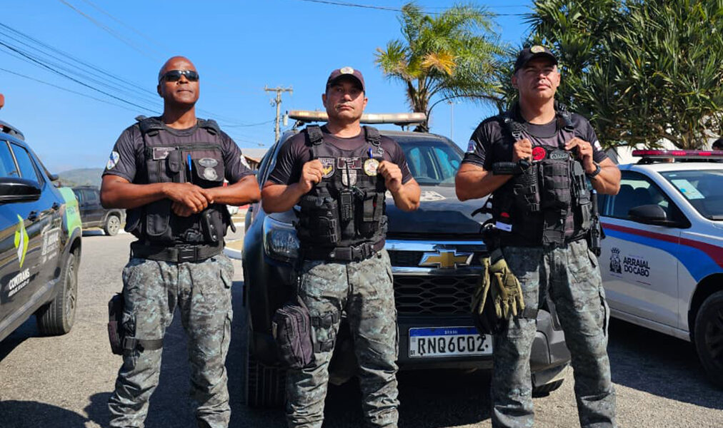 Arraial do Cabo fecha Réveillon divulga operação integrada e reforço na segurança