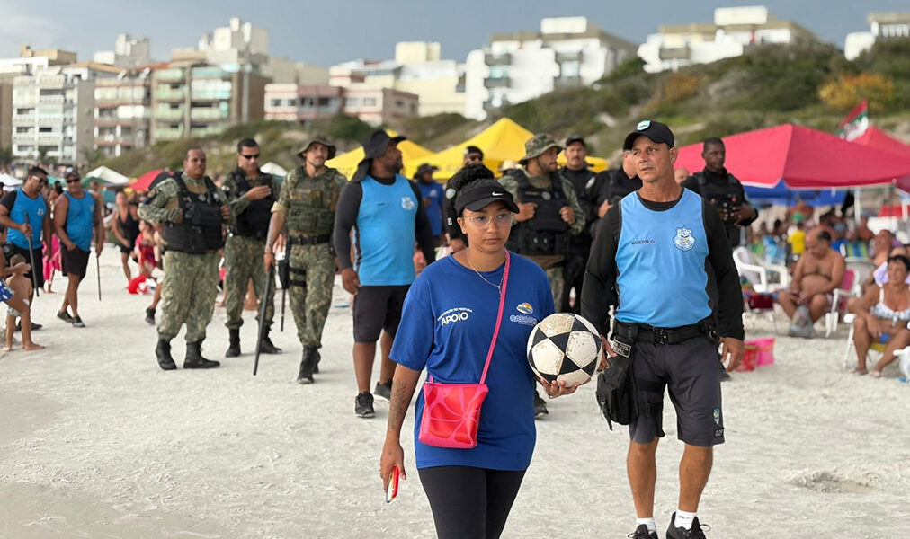 Cabo Frio fecha festas de fim de ano com balanço positivo na segurança