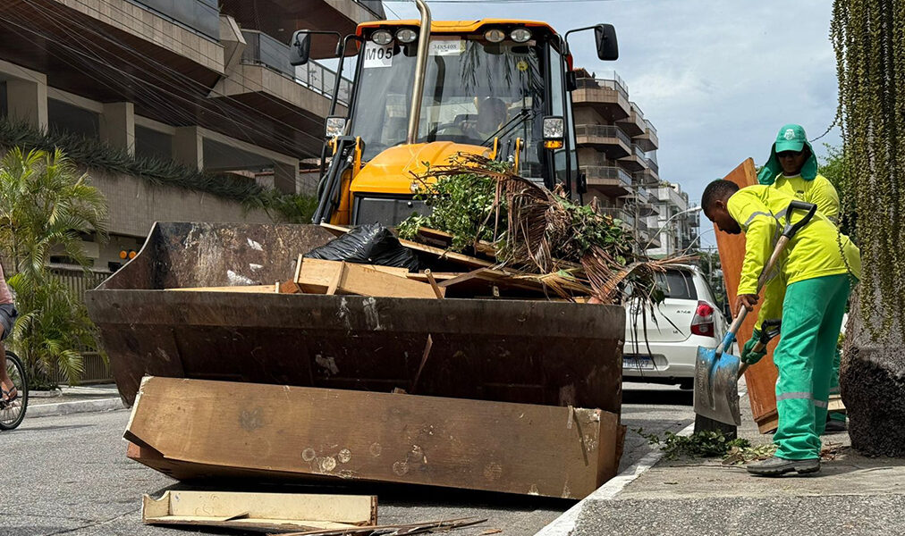 Cabo Frio inicia janeiro com cronograma especial de limpeza urbana