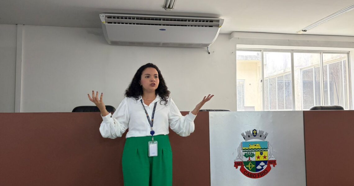 Cabo Frio amplia capacitação de servidores para fortalecer combate ao trabalho infantil