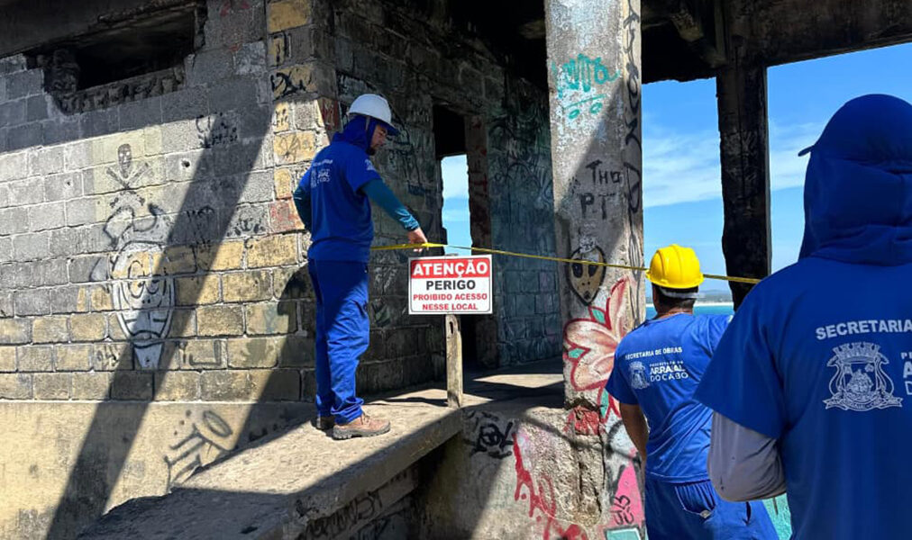 Janela do Paraíso terá acesso impedido pela Prefeitura de Arraial do Cabo