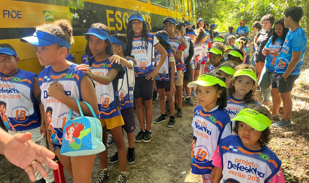 Cabo Frio incentiva consciência ambiental com ação educativa no Parque do Mico-Leão-Dourado